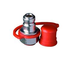 2611-7102-05-00 Hawa  Quick Release Coupling &#188; &quot; NPT with plastic dust cap, for hose